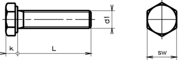 Viti per metallo 