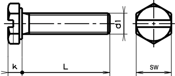 Metallschrauben 