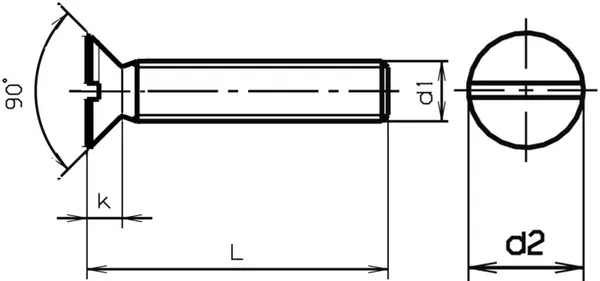 Metallschrauben 