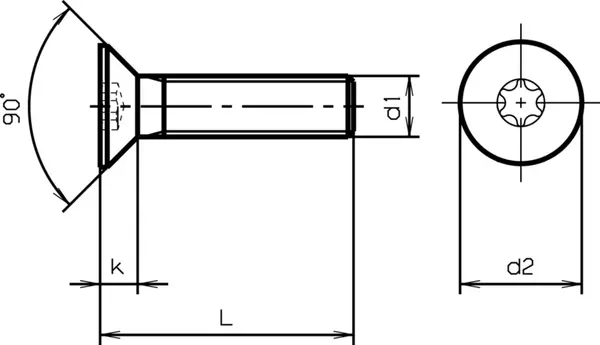 Metallschrauben 