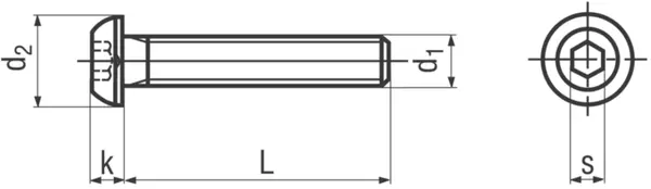 Metallschrauben 