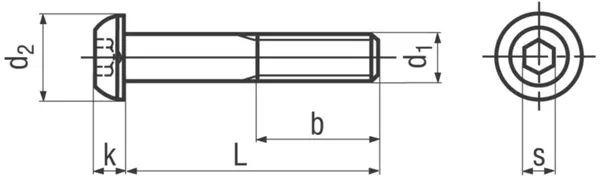 Metallschrauben 