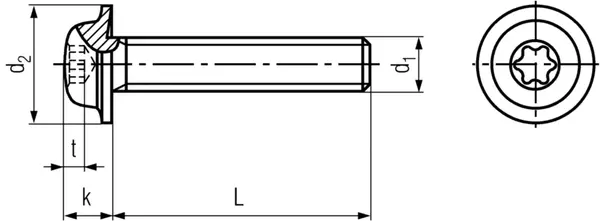 Metallschrauben 