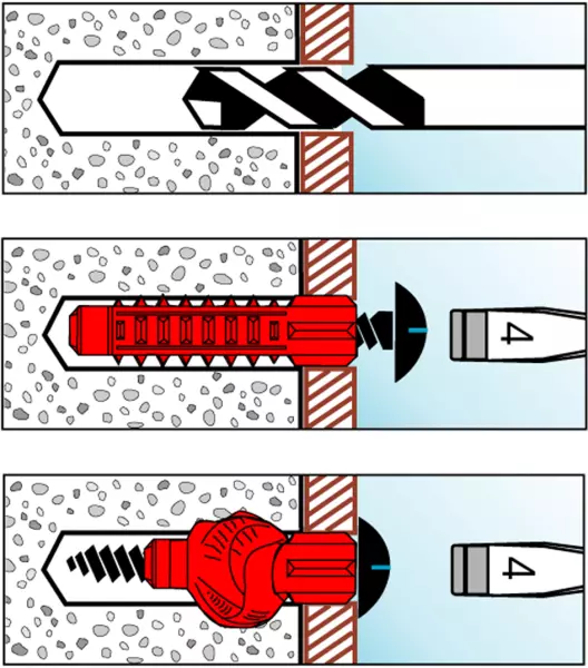 Mehrzweckdübel PROFIX PMD