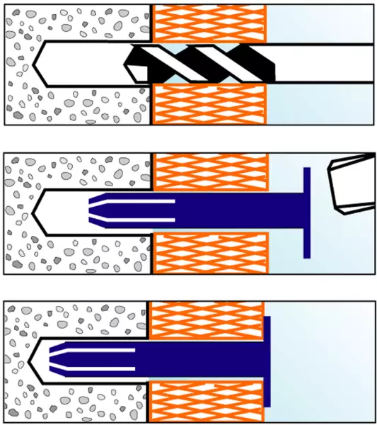 Dämmstoffhalter PROFIX PDM