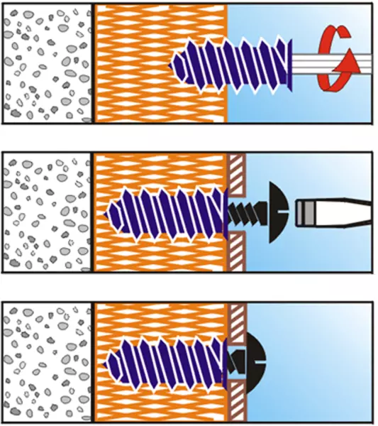 Dämmstoffdübel PROFIX PID-Z