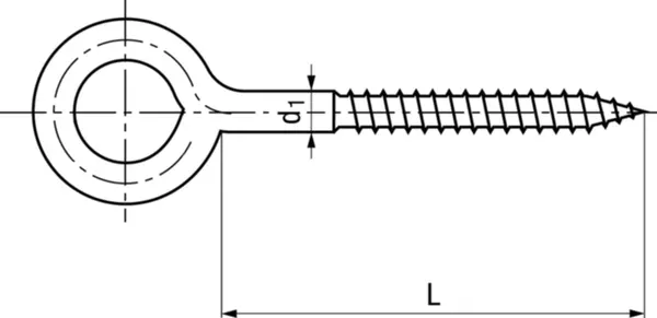 Gerüstösenschrauben PROFIX PGS