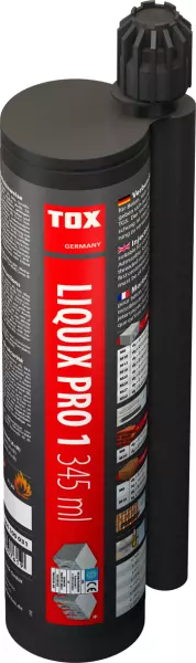Verbundmörtel Liquix Pro 1 345 ml grau