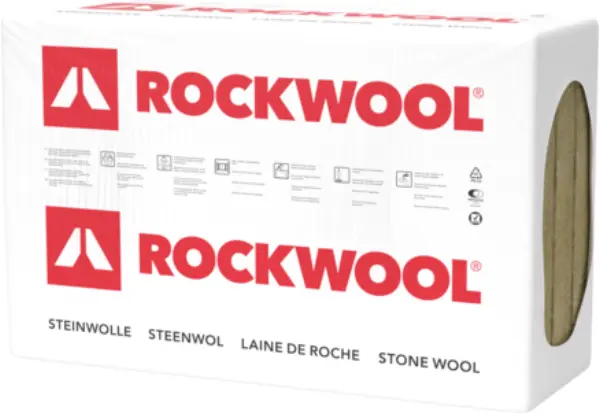 Steinwoll-Dämmplatten ROCKWOOL Fixrock 035