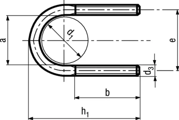 Rohrbügelschrauben BOSSARD