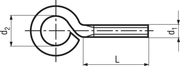 Ringschrauben BOSSARD