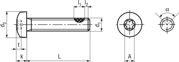 Metallschrauben 