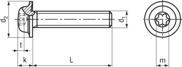 Metallschrauben BOSSARD