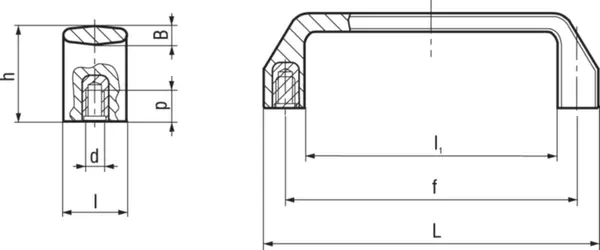 Bügelgriffe ELESA M.543