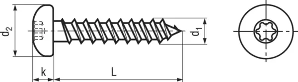 Spanplattenschrauben BOSSARD