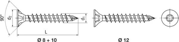 Holzbau-Konstruktionsschrauben SPAX®