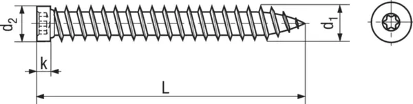 Rahmenschrauben SPAX® RA