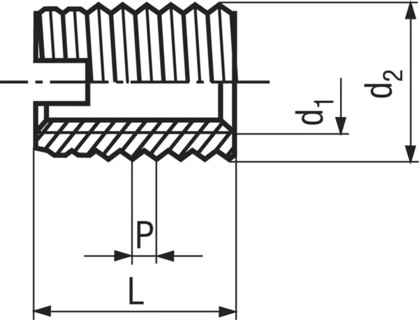 Gewindeeinsätze KerbKonus Ensat® Typ 302