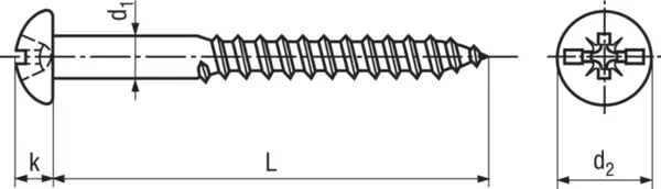 Holzschrauben BOSSARD