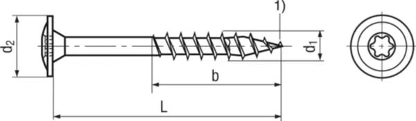 Holzbau-Konstruktionsschrauben SPAX®