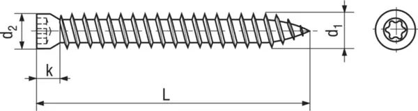 Rahmenschrauben 