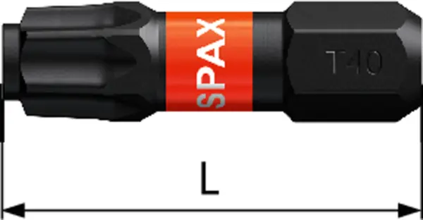 Bits SPAX® T-STAR plus