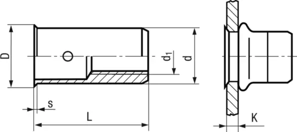 Rivetti tubolari filettati ecosyn®