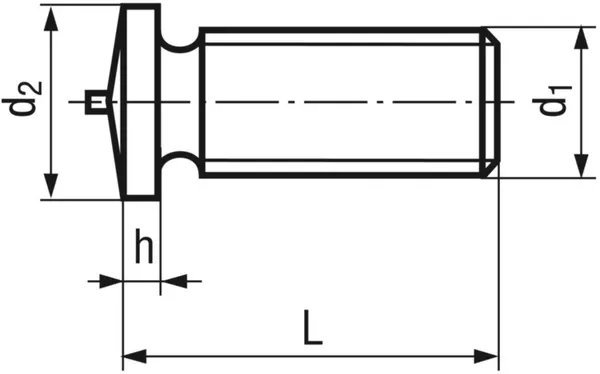 Schweissbolzen FASTEKS KN213