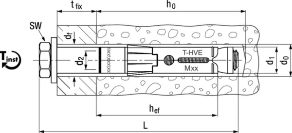 Schwerlastanker TECFI HVE01