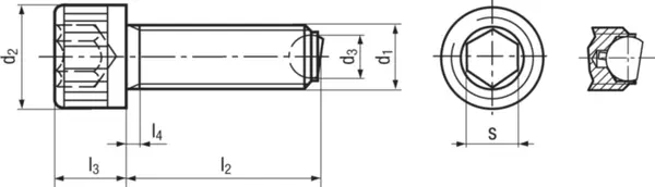 Kugeldruckschrauben HALDER EH 22700