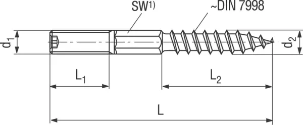 Stockschrauben 