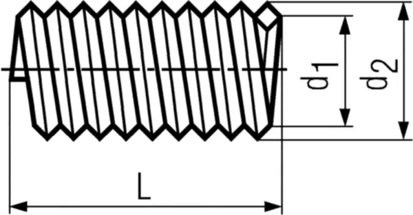 Gewindeeinsätze AMECA Amecoil SR