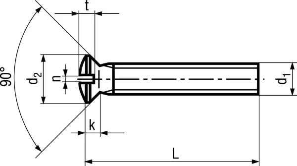 Metallschrauben BOSSARD