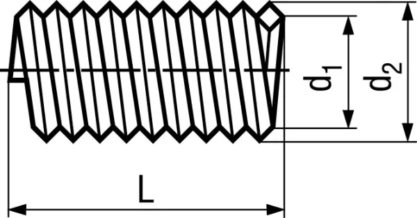 Gewindeeinsätze AMECA AMECOIL SR