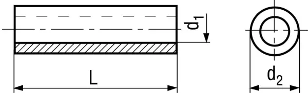 Distanzhalter rund BOSSARD