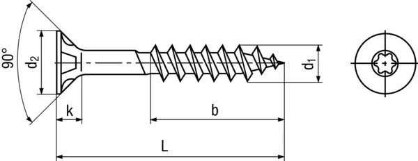 Holzbau-Konstruktionsschrauben SPAX®