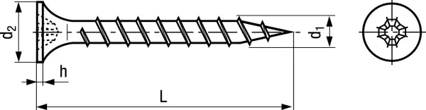 Schnellbauschrauben 