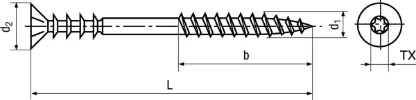 Justierschrauben 