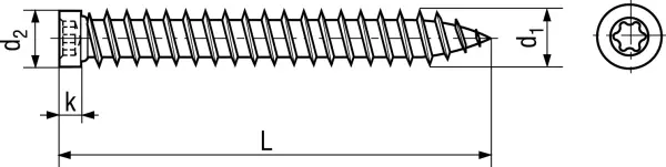 Rahmenschrauben 