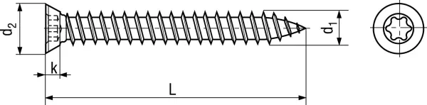 Rahmenschrauben 