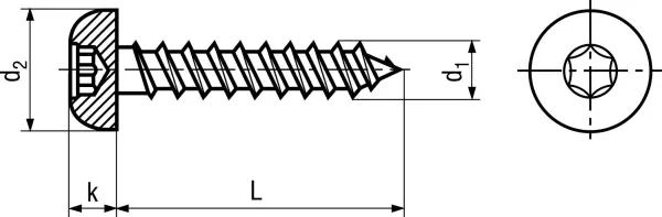 Viti per pannelli di masonite SPAX®