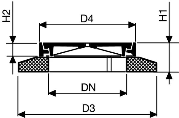 Schachtabdeckungen vonRoll hydro