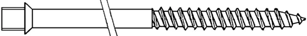 Stockschrauben FERRONORM