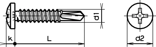 Bohrschrauben 