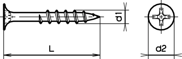 Schnellbauschrauben FERRONORM