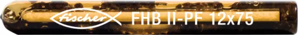 Verbundankerpatronen FISCHER FHB II-PF