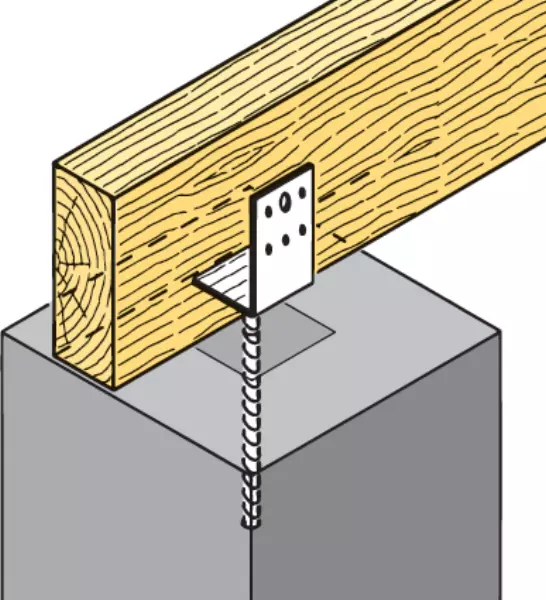 Pfostenstützen SIMPSON Strong-Tie B/BK/BL