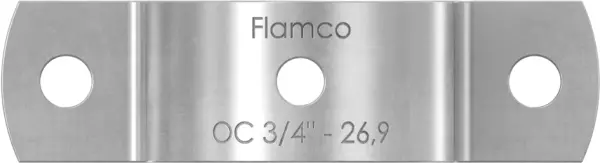 Rohrbänder FLAMCO OC