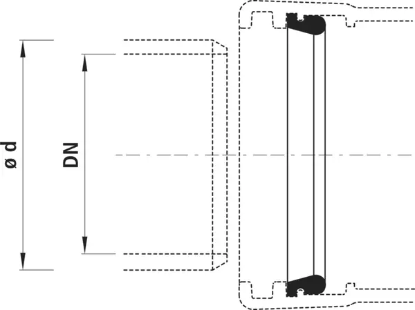 Schubsicherungen HAWLE TYTON-SIT 5399