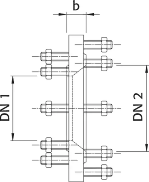 Flange di riduzione WILD PR